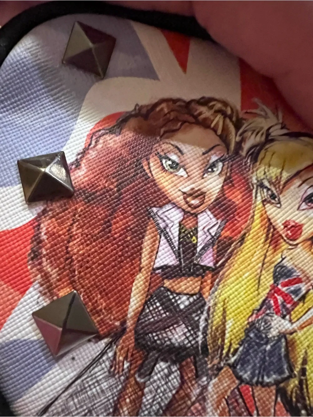 Bratz Pretty in Punk Makeup Bag NWT